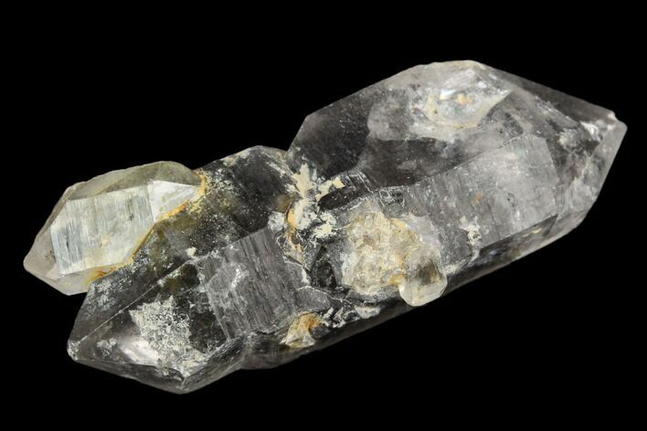 Double-Terminated Smoky Quartz Crystal - Tibet #128628